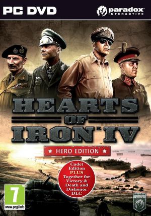 Hearts of Iron IV Hero Edition (PC DVD) for Windows PC