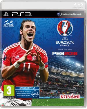 UEFA Euro 2016/Pro Evolution Soccer for PlayStation 3