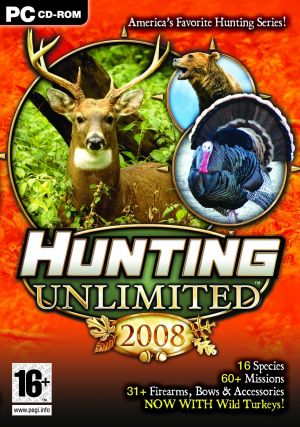 Hunting Unlimited 2008 (PC) for Windows PC