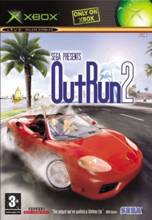 OutRun 2 (Xbox) for PlayStation