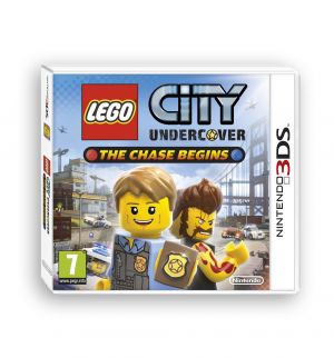 LEGO City Undercover: The Chase Begins (Nintendo 3DS) for Nintendo 3DS