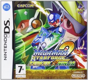 Mega Man Star Force 2: Zerker x Ninja (Nintendo DS) for Nintendo DS
