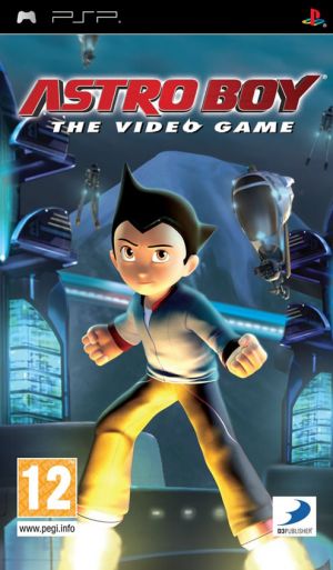 Astro Boy: The Video Game for Sony PSP