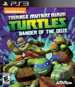 Teenage Mutant Ninja Turtles: Danger of the Ooze for PlayStation 3
