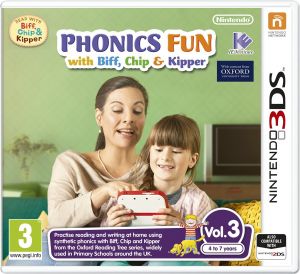 Nintendo Phonics Fun with Biff, Chip & Kipper Vol.3 for Nintendo 3DS