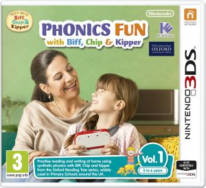 Nintendo Phonics Fun with Biff, Chip & Kipper Vol.1 for Nintendo 3DS