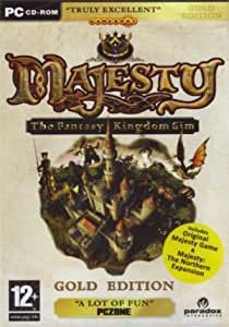 Majesty: Gold Edition - Majesty and Northern Expansion (PC DVD) for Windows PC