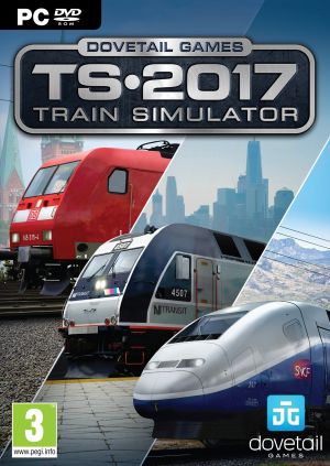 Train Simulator 2017 (PC DVD) for Windows PC