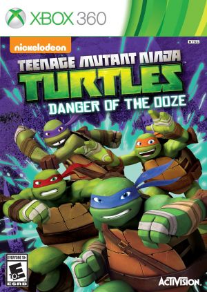Teenage Mutant Ninja Turtles: Danger of the Ooze for Xbox 360