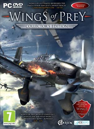 WINGS OF PREY COLLECTORS EDIT PC DVD for Windows PC