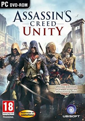 UBISOFT - Ubisoft Pc Assassins Creed Unity Se - 300067539 for Windows PC