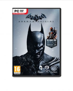 Batman: Arkham Origins (PC DVD) for Windows PC