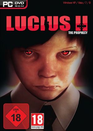 Lucius 2 The Prophecy (PC DVD) for Windows PC