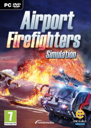 Airport Firefighter - The Simulation (PC DVD) for Windows PC