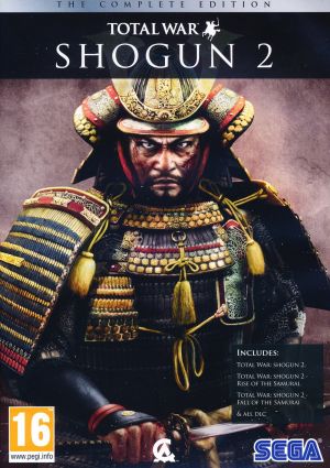 Total War: Shogun 2 - The Complete Collection (PC DVD) for Windows PC