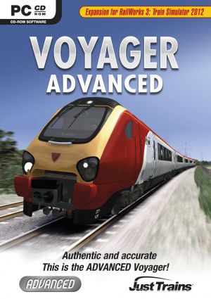 Voyager Advanced - Add-On for Railworks 3 (PC DVD) for Windows PC