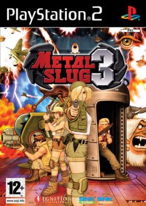 Metal Slug 3 (PS2) for PlayStation 2