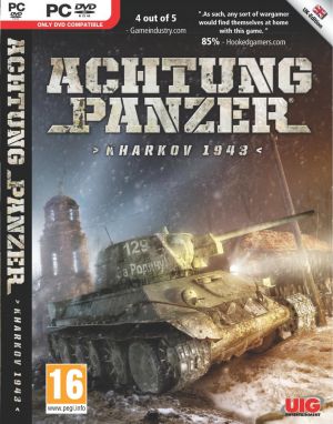 Achtung Panzer Kharkov 1943 (PC CD) for Windows PC