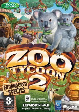 Zoo Tycoon 2: Endangered Species Expansion Pack (PC) for Windows PC
