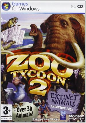 Zoo Tycoon 2: Extinct Animals Expansion Pack (PC) for Windows PC