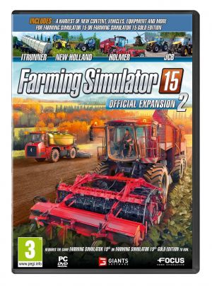 Farming Sim 15 Expansion 2 (PC CD) for Windows PC