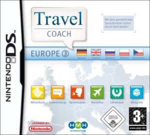 Travel Coach - Europa 3: Reisebegleiter Ost [German Version] for Nintendo DS
