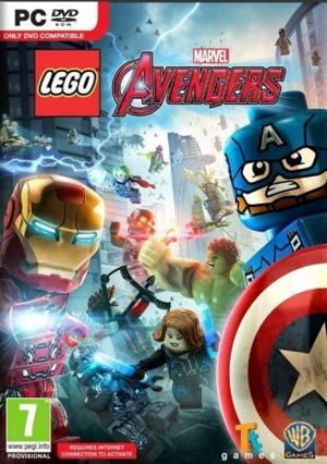 LEGO Marvel Avengers (PC DVD) for Windows PC