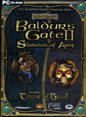 Baldurs Gate II & Throne of Bhaal for Windows PC
