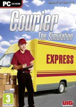 Courier The Simulator (PC CD) for Windows PC