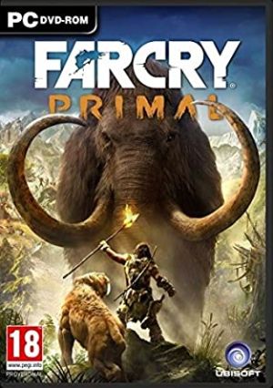 Far Cry Primal (PC DVD) PEGI Rating: Ages 18 and Over by Ubisoft for Windows PC