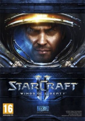 Starcraft II: Wings of Liberty (Mac/PC DVD-ROM) for Windows PC