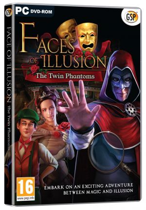 Faces of Illusion The Twin Phantoms (PC DVD) for Windows PC