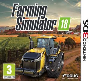Farming Simulator 18 (Nintendo 3DS) for Nintendo 3DS