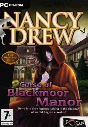 Nancy Drew Curse of Blackmoor Manor (PC CD) for Windows PC