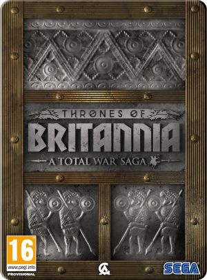Total War Saga: Thrones of Britannia (PC CD) for Windows PC