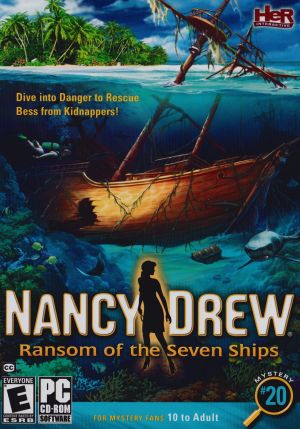 Nancy Drew: Ransom of the Seven Ships (PC CD) for Windows PC