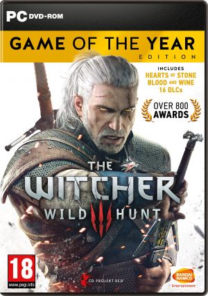 The Witcher 3 Game of the Year Edition (PC DVD) for Windows PC