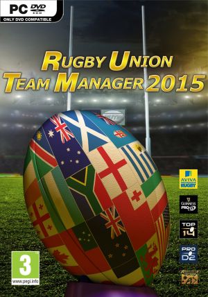 Rugby Union Team Manager 2015 (PC DVD) for Windows PC