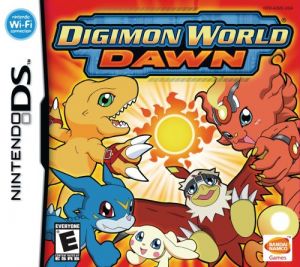 Digimon World Dawn / Game for Nintendo DS