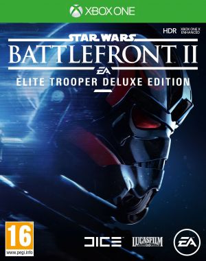 Star Wars Battlefront II: Elite Trooper Deluxe Edition (Xbox One) for Xbox One