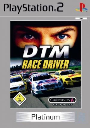 DTM Race Driver - Platinum [German Version] for PlayStation 2