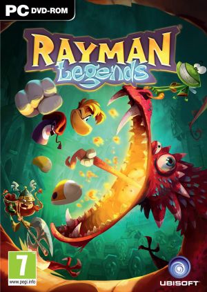 Rayman Legends (PC DVD) for Windows PC