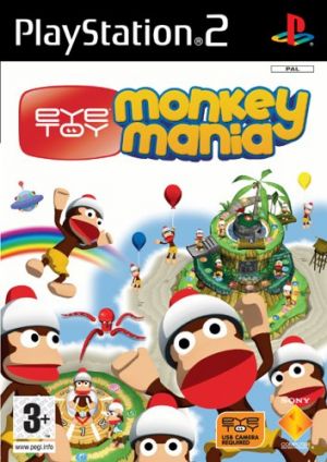 EyeToy: Monkey Mania (Camera Not Included) (PS2) for PlayStation 2