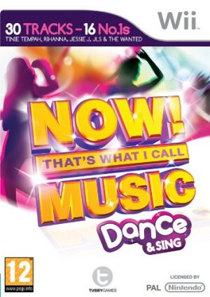 Now That's What I Call Music - Dance and Sing (Wii) for Wii