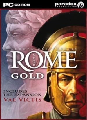 Europa Universalis Rome - Gold Edition (PC DVD) for Windows PC