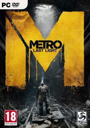 Metro Last Light (PC DVD) for Windows PC