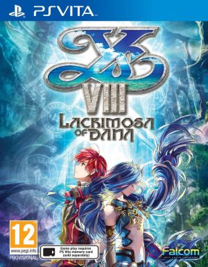 Ys VIII: Lacrimosa of Dana (PlayStation Vita) for PlayStation Vita