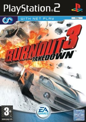 Burnout 3: Takedown (PS2) for PlayStation 2