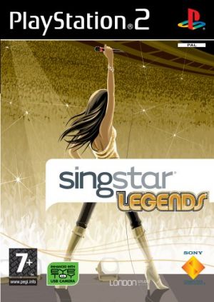 SingStar Legends - Solus (PS2) for PlayStation 2