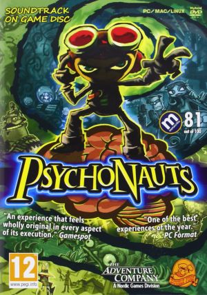 Psychonauts + soundtrack (PC DVD) for Windows PC